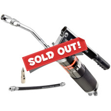 500cc 8500PSI Manual Hand Lever Lubrication Grease Gun with Couplers